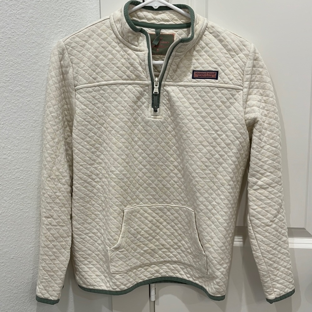 Vineyard Vines Quilted Pullover